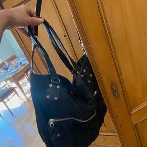 MZ WALLACE BRIEFCASE BABY BAG TRAVEL BAG